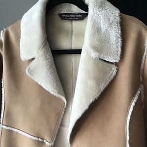 Marc New York lamb coat